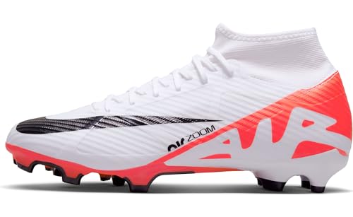 Nike Superfly 9 Fußballschuh Bright Crimson/White-Black 43