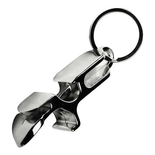 Metal Shotgun Bottle Opener - 4 in 1 Shotgun Tool, Beer Tab Opener, Bottle Opener, Extremely Durable, Drinking Games (Black Metal)