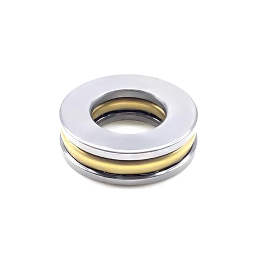 Roulement à billes F9-17M ABEC-7 pour stopper les vibrations mécaniques axiales de 9x17x5 mm