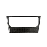 Rivestimento pannello console centrale Per VW Per Golf 6 MK6 2010 2011 2012 2013 Car Interior Center Console Pannello CD Interruttore L Volume Asivo Asivo Fibra Di Carbonio