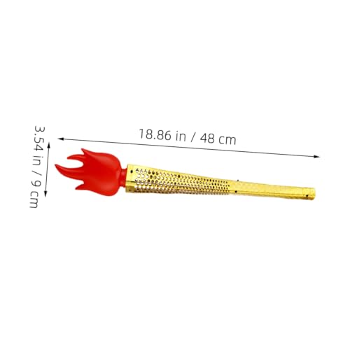 Torche de simulation sans danger pour enfants décoration compétition 3pcs - 2