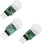 AM312 Mini Pyroelectric PIR Sensor Module HC-SR312 IR Sensor Body Manual Motion Infrared IR Detector 3pcs