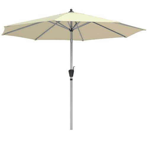 RANSENERS Premium Sonnenschirm Marktschirm Ø 300cm (mit/ohne...