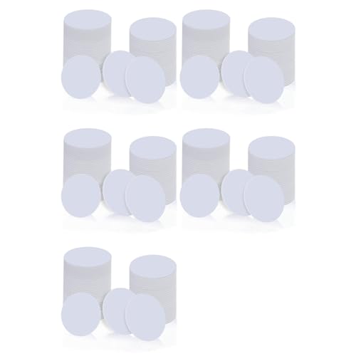 Tags NFC Ntag215 reescribibles de PVC redondo de 25mm con chip RFID 215