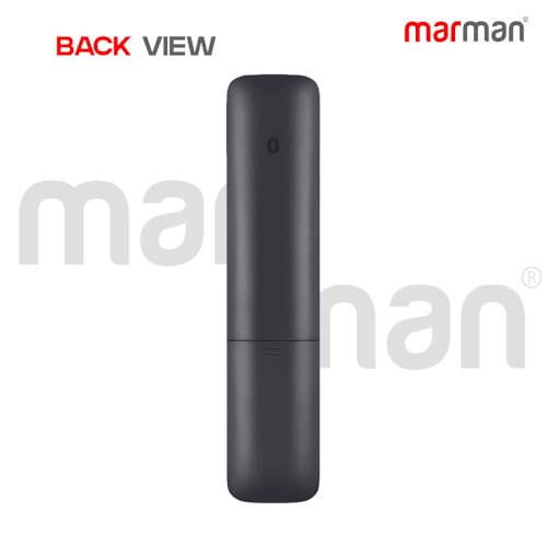 Image of marman Compatible with Oneplus TV Voice Remote Control Original Y, Y1s Pro Series Suitable for 4K FHD UHD QLED Smart Android Television with Google Assistant - Pairing Must!