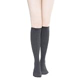 Kaede Kayano Cosplay Costume Guide: Easy DIY School Uniform 6 Charcoal Grey Knee High Socks