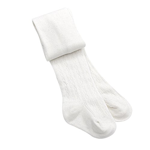 Meia-calça de tricô Taiycyxgan para bebês e meninas, pacote com 5 leggings (1-4T), As Pictures, 0-12