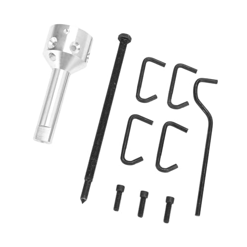 aqxreight El Extractor de la Rueda del Ventilador del Abanico del Cubo de 10 Piezas de 10 Piezas de Extracción de Eficiencia Profesional para la Transmisión de la Correa de 5/8 Pulgadas de