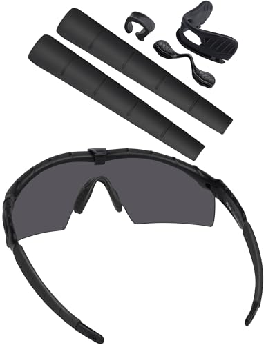 Image of BLAZERBUCK Replacement Earsocks & Nosepieces & Frame Clip for Oakley M Frame 2.0 Strike
