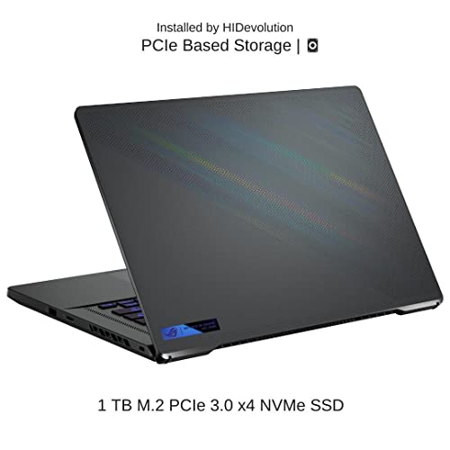 Image of HIDevolution ASUS ROG Zephyrus G15 GA503RM 15.6 inch QHD 165Hz, 3.3 GHz AMD Ryzen 9 6900HS, RTX 3060, 16 GB 4800MHz RAM, 1 TB PCIe SSD, Windows 11 Pro