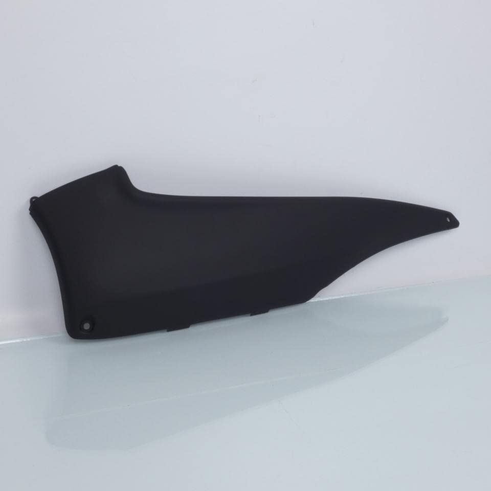 Sabot bas de caisse gauche P2R compatible avec Scooter Yamaha 500 Tmax 2001 à 2007 2541 / noir mat