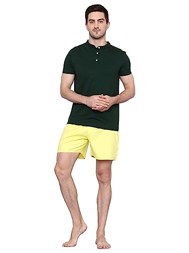 Image of PB & J Men's Cotton Boxers Pack of 2 | Premium Bottom wear | Boxer Shorts for Men |(Assorted Boxers - Colors May Vary)