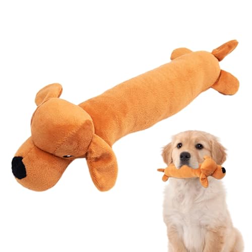 Weiches Hundespielzeug aus Stoff, quietschendes Kuchenzubehör, Spielzeug mit Geräuschen für Welpen und Haustiere, geeignet für Hunde aller Größen