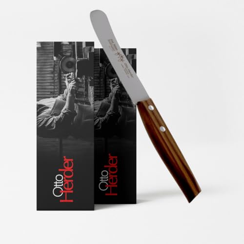 Otto Herder Buckelsmesser Solingen, Frühstücksmesser 22,5 cm,...