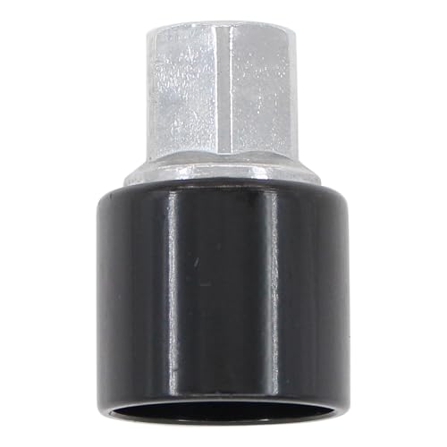 Felgenschloss Adapter Schlüssel Entfernen Ausdreher Reifen Demontagewerkzeug Radschrauben Radnabe Diebstahlsicherer Radsicherung Steckschlüssel für Leon 5F Ateca Ibiza Arona Alhambra Altea Toledo Exeo