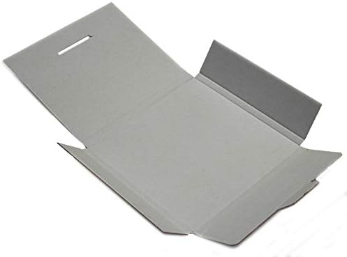 STRONG 12" LP SINGLE RECORD VINYL MAILERS SHIPPING POSTAL CARDBOARD BOXES (50, BROWN)