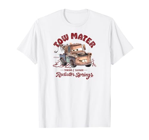Cars - Tow Mater - Towing & Salvage T-Shirt