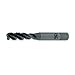 Straight Fluted Tap, Plug, HSS, 1 1/2-6, H4