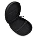 Black Color Hard Shell Large Carrying Headphones Case/Headset Travel Bag for Sony MDR-ZX100 ZX110 ZX300 ZX310 ZX600 WH-CH 720N WH-CH520, JBL Tune 510BT 720BT, Soundcore Q20/Q30 BERIBES KVIDIO TOZO