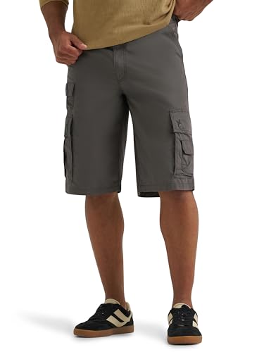 Lee Men's Legendary Nomad Short, Static Gray, 34