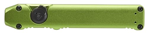 Image of Streamlight 88821 Wedge 1,000-Lumen Max 300-Lumen Standard 1,200-Candela Flat Everyday Carry Flashlight, Includes USB-C Cable and Lanyard, Lime Green