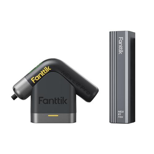 Fanttik L2 Pro 3.7V Electric Screwdriver & E1 Max 3.7V Electric Screwdriver-Grey