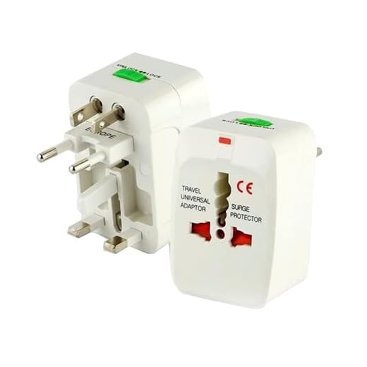 Kit 02 Adaptador Tomada Universal Internacional Viagem UK EUA Europa Asia América do Sul +150 Países