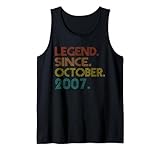 Photo Gallery legend since october 2007 men women 2007 birthday vintage canotta Photo Gallery legend since october 2007 men women 2007 birthday vintage canotta