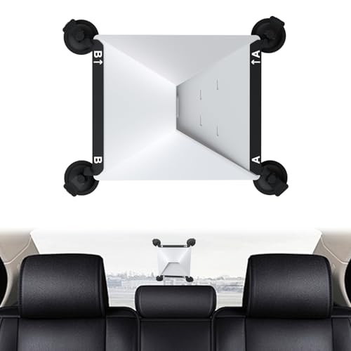 FIUTY for Starlink Mini Suction Cup Mount, Strong Suction Cup Mount for Starlink Mini Mounting on Windows, Sunroofs,RVs, Boats, and Road Trips (Black)