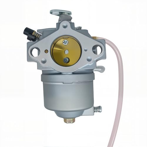 Image of FB460V Carburetor for Kawasaki FB460V 4 Stroke Engine 15003-2796 15003-2777 15003-2467 Carb - with Fuel Pump Spark Plug Air Filter Kit