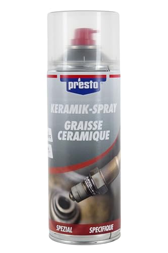 Keramik-Spray 400ml, Keramikpaste, Bremsenspray, Korrosionsschutz, Trennmittel, Schmiermittel, Keramikspray - für Bremse, Bremsenteile, Lambdasonde