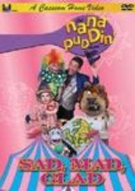 Nana Puddin' Sad Mad Glad Christian Bible Stories-Short Stories for Kids- Bible Songs-Moral Stories for Kids-Children Movie for Kids-Kids' Movies-Music Video for Kids-Circus-Clowns-Party Circus-Juggler-Smile-Funny Animals
