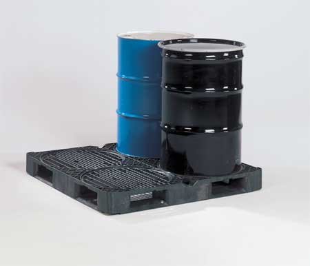 Pallet, Stackable, Partial 4-Way, 4, 000 lb.