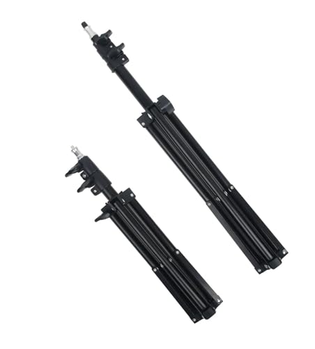 Trépied de projecteur réglable 160 cm portable en aluminium stable