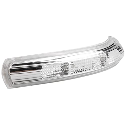 Dioche Indicatore dello Specchietto Retrovisore, Sostituzione della Lampada Dell'indicatore di Direzione dello Specchietto Retrovisore Dell'automobile Dell'ABS per (07-16 a