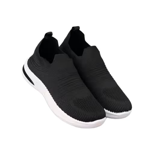 Lightweight Breathable Sports Shoes for Women – Stylish Lace-Up Running, Walking, Gym, Workout, SRT_020