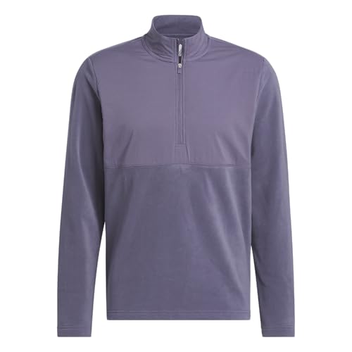 adidas Men's Ultimate365 Hybrid Quarter-Zip Jacket2