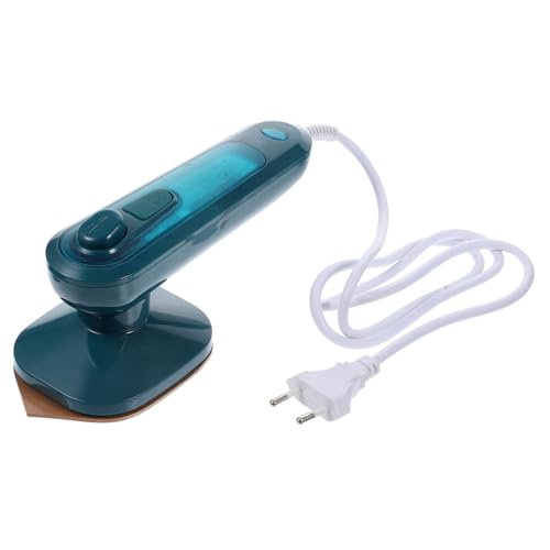 ROMISBABA Plancha de Vapor Portátil de Mano para Viaje y Hogar Planchador de Ropa Profesional con Tanque de Agua y Cable Elimina Arrugas Eficazmente Tejidos Enchufe Ue