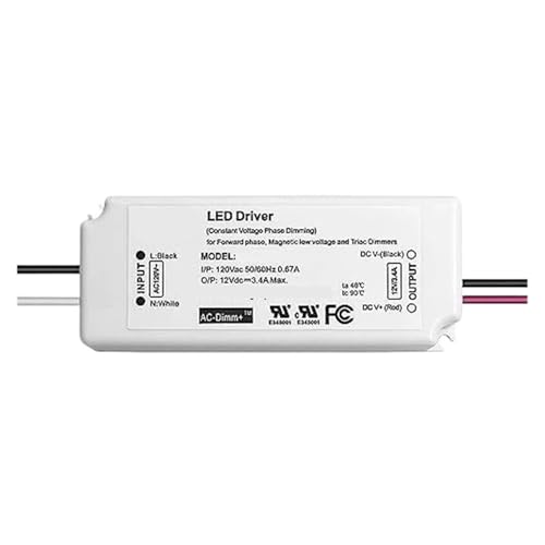 Pilote LED courant constant 120V transformateur 27V 32V 36V 40V 42V 29.4W