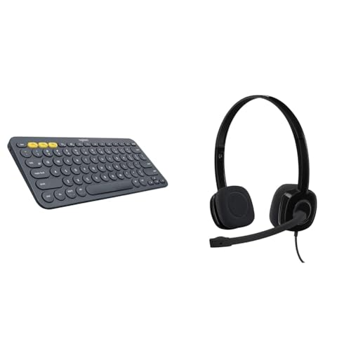 Image of Logitech K380 Wireless Multi-Device Keyboard for Windows, Apple iOS, Apple Tv Android Or Chrome, Blu