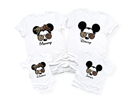 Matching Disneyland Inspired Family Shirts, Disneyland Vacation, Disneyland Trip 2022, Animal Kingdom Shirt, Hakuna Matata Shirt, Safari Family Matching Shirts (Adult Unisex L, White)