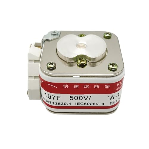 Fusible rapide 107F 500A à 1250A coupe-circuit industriel haute capacité 500V