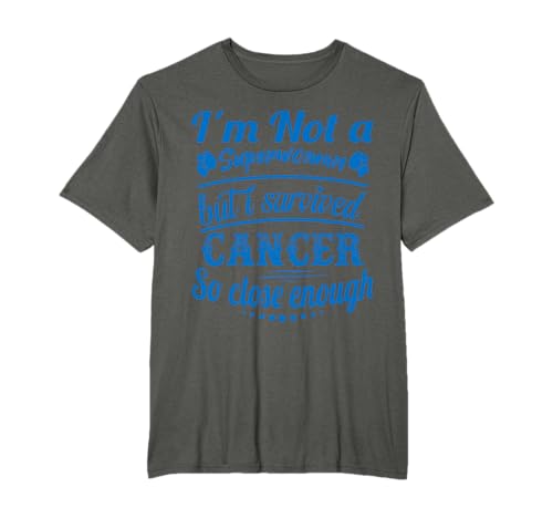 I Survived Colon Cancer Survivor T-Shirt