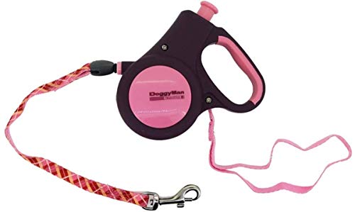 ドギーマン ドギーウォーカートラッドスタイル ピンク&ブラック SS サイズ