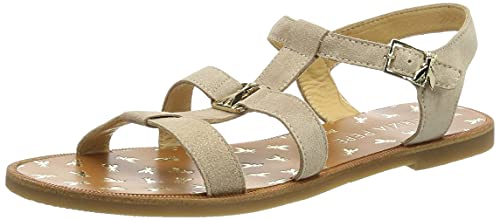 Sandales cuir Patrizia Pepe Kids PPJ71.21 rose bonbon haut de gamme