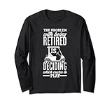 Photo Gallery golfista in pensione divertente golfing golfing maglia a manica Photo Gallery golfista in pensione divertente golfing golfing maglia a manica