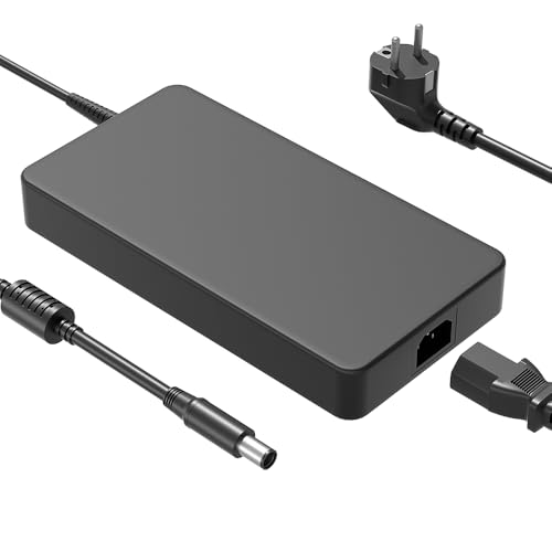 330W Netzteil Ladegerät für Dell Alienware M18 M16 M17 X51 Dell G16 G15 7635 7630 7625 5535 5530 Precision 7550 7680 7780 Alienware X16 x15 M15 17 15 13 Laptop DA330PM111 ADP-330AB B Ladekabel