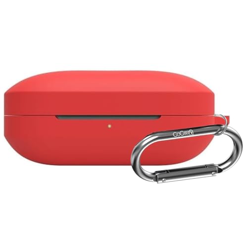 Image of Silicone Case Cover Compatible for OnePluss Buds 3 -Red