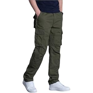 Joggingbroek voor heren Four Seasons Youth All-match Europese en Amerikaanse stijl Outdoor sport Rechte broek met zakken