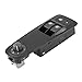 Produktbild Power Master Fensterschalter, elektrischer Fensterheber Auto Fensterheber Schalter für Schwarz 735487419 6490.X9